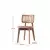 Hanah Home Stolica Punto - 4453, Krem