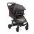JOIE Kolica za bebe 2u1 Muze Dark Pewter tamnosiva