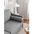 Atelier del Sofa Trosed Nordi Metal 196x82x93cm Sivi