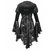Ženski plašč DEVIL FASHION - Hollow Devotion Gothic - CT166