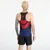 SOAR Race Vest Black/ Red/Navy L