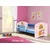 Deciji krevet ACMA II 160x80 + dusek 6 cm BLUE33