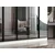 Hanah Home ormar sa reflektujućim staklom Nisa 20642, 315 cm, beli