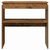 Konzolni stol Staro drvo 80x30x80 cm Konstruirano drvo
