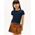 TOMMY HILFIGER Majica ESSENTIAL mornarska
