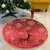Conceptum Hypnose Woopamuk 452 Tepih, 100 cm, Crveni