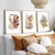 Wallity Uramljena slika Huhu226, 20x30 cm , 3 dela