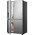 HISENSE Side by Side frižider RS 818 N4TIE srebrni