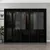 Hanah home Ormar Kale 225x190x52cm Crni
