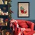 Wallxpert LSJ3768_4666 Dekorativna slika, 47x67cm