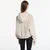 Mikina Patta Loopback Logo Zip Hooded Sweater UNISEX Irish Cream L