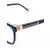 Ch Carolina Herrera-square frame glasses-women-Blue