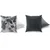 Aberto Design Set 2 jastuka 43x43cm Šareni
