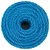 Vidaxl Delovna vrv moder 12 mm 50 m polipropilen