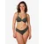 SugarShape Nedrček Pure Luxe temno zelena