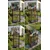 Hanah Home organizer za baštenski alat Dh Garden, 44 cm, crni