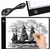 shumee Prenosna risalna tabla A4 z LED osvetlitvijo, XL