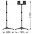 Osram - LED reflektor sa držačem TRIPOD 2xLED/20W/230V IP65