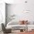 LED luster na sajli ZEFIRA LED/40W/230V 4000K, prečnik 50 cm, zlatna