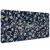 Decormat Podloga za pisalno mizo Floral pattern 90x45 cm