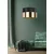 TK Lighting Viseča svetilka LONDON GOLD 3473