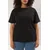 Trendyol Curve Ženska majica Tbbss25Bf00000, Crna