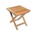 Mountfield Mountfield Teakov vrtni stolček Gentle 50 x 50 x 50 cm, Teak