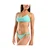 Arena essentials bikini bandeau water blue s - uk32