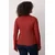 Trendyol Curve Ženska bluza Tbbaw26Af00032, Bordo