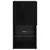 Zidni TV ormari Zidne 2 pcs Crni hrast 30,5 x 30 x 60 cm