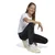 Adidas Helanke za devojčice Jg An 3S Leg KB6977, Crne