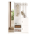 Hanah Home Garderober za hodnik DD7-W