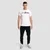 GymBeam Fitness T-shirt White