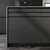 UPPLÖV Front fioke, matirano boja antracita, 40x10 cm