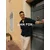DAN FOX APPAREL Majica Jonte  off-bela