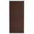 vidaXL Strešni panel 36 pcs Rjava 100 x 45 cm Pocinkano jeklo