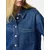 PIECES Bluza PCSILKE temno modra
