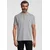 U.S. POLO ASSN. Majica  pegasto siva