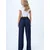 Trend Alacati Stili Ženske pantalone Alc-X14424, Tamnoplave