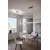 Eglo Lasana 1 spot/1, led, 18w, prečnik 500, alu/hrom bela