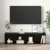 Set TV komoda 4 pcs Crna 37 x 35 x 37,5 cm Konstruirano drvo
