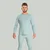 STRIX Majica dugih rukava Nebula Tee Stone Blue