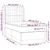 Vidaxl Box spring postelja z vzmetnico temno modra 100x200 cm žamet