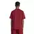 Adidas Muška majica M Fi Sl T KD7647, Okrugli izrez, Bordo