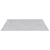 Vidaxl Stopnice Kvadrat 2 szt. srebrna 30 x 30 cm Aluminij