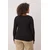 Trendyol Curve Ženska bluza Tbbaw26Af00028, Crna