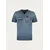 KOROSHI Majica marine/moder denim/pastelno modra/vinsko rdeča