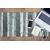 Decormat Podloga za pisalno mizo 3D strip pattern 90x45 cm