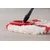 Vileda Refil za Turbo mop 2u1, Mikrovlakna, Crveno-beli