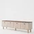 Hanah Home TV komoda Pura, 180 cm, travertin / orah Venezia